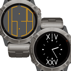 Roman Digital Watch